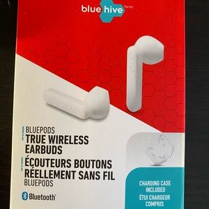 Bluetooth Wireless Earphones. Brand NEW never used, unopened box.